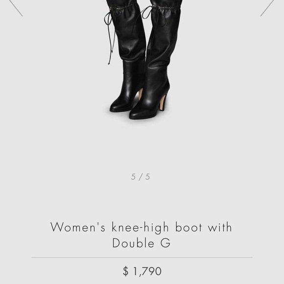 Gucci high boots - Picture 1 of 4